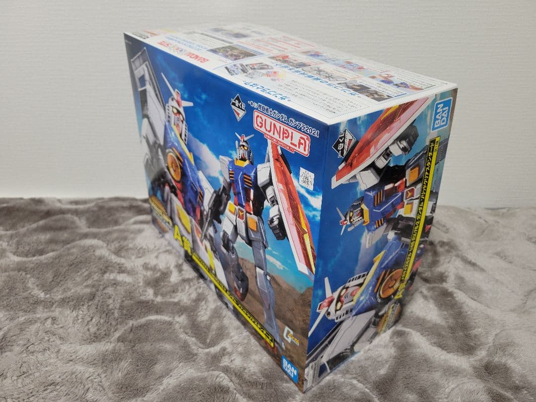 【未開封】一番くじ メガサイズモデル ガンダム A賞【美品】