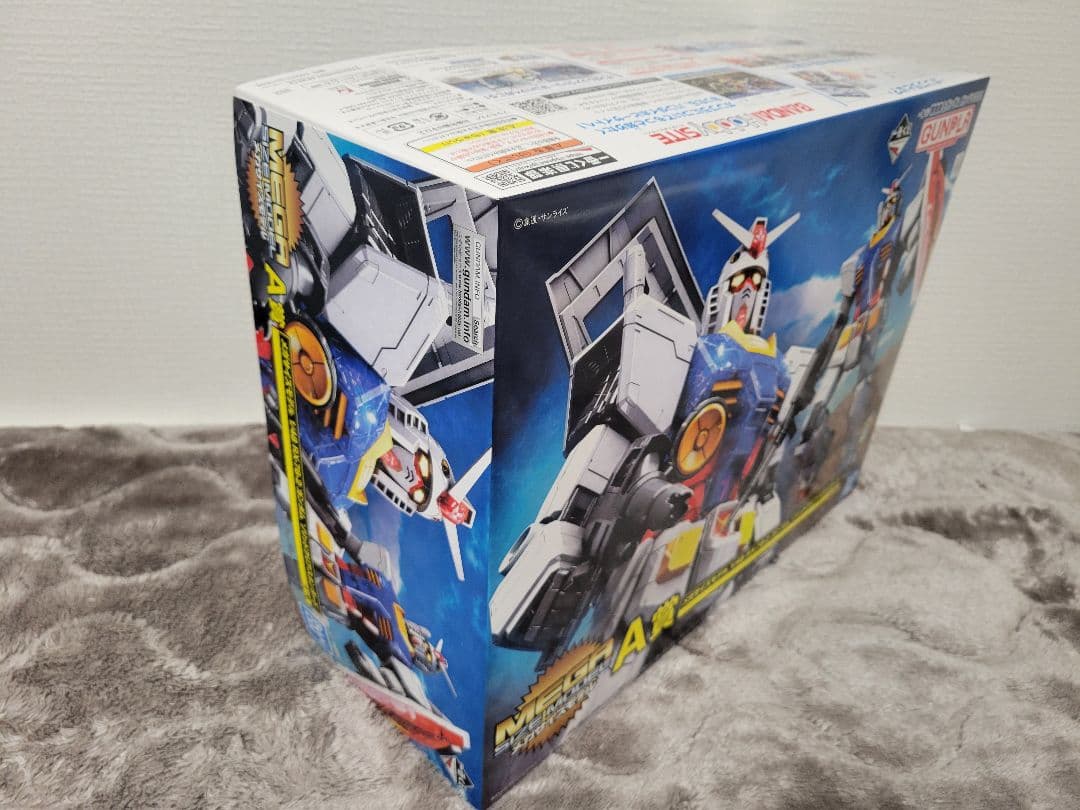 【未開封】一番くじ メガサイズモデル ガンダム A賞【美品】