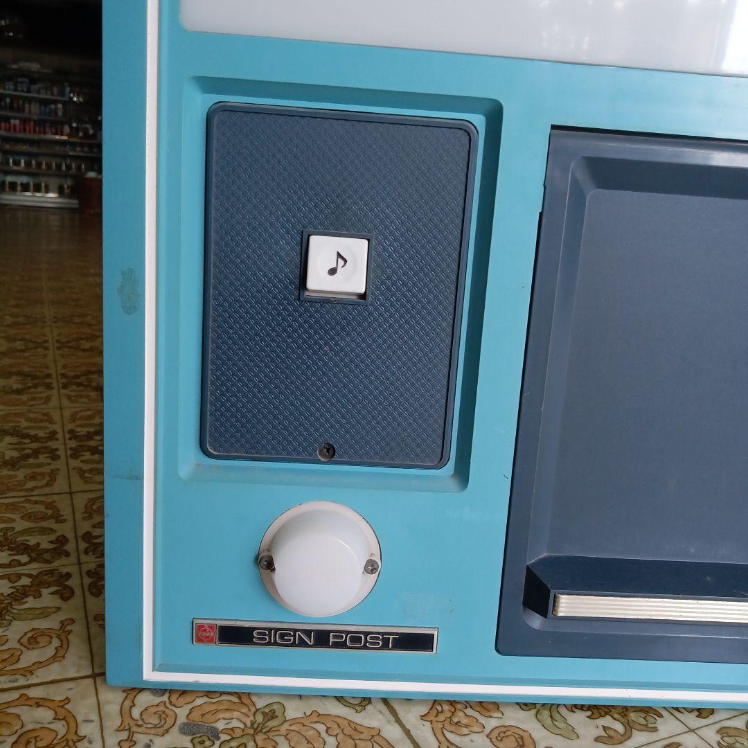 昭和レトロなサインポスト