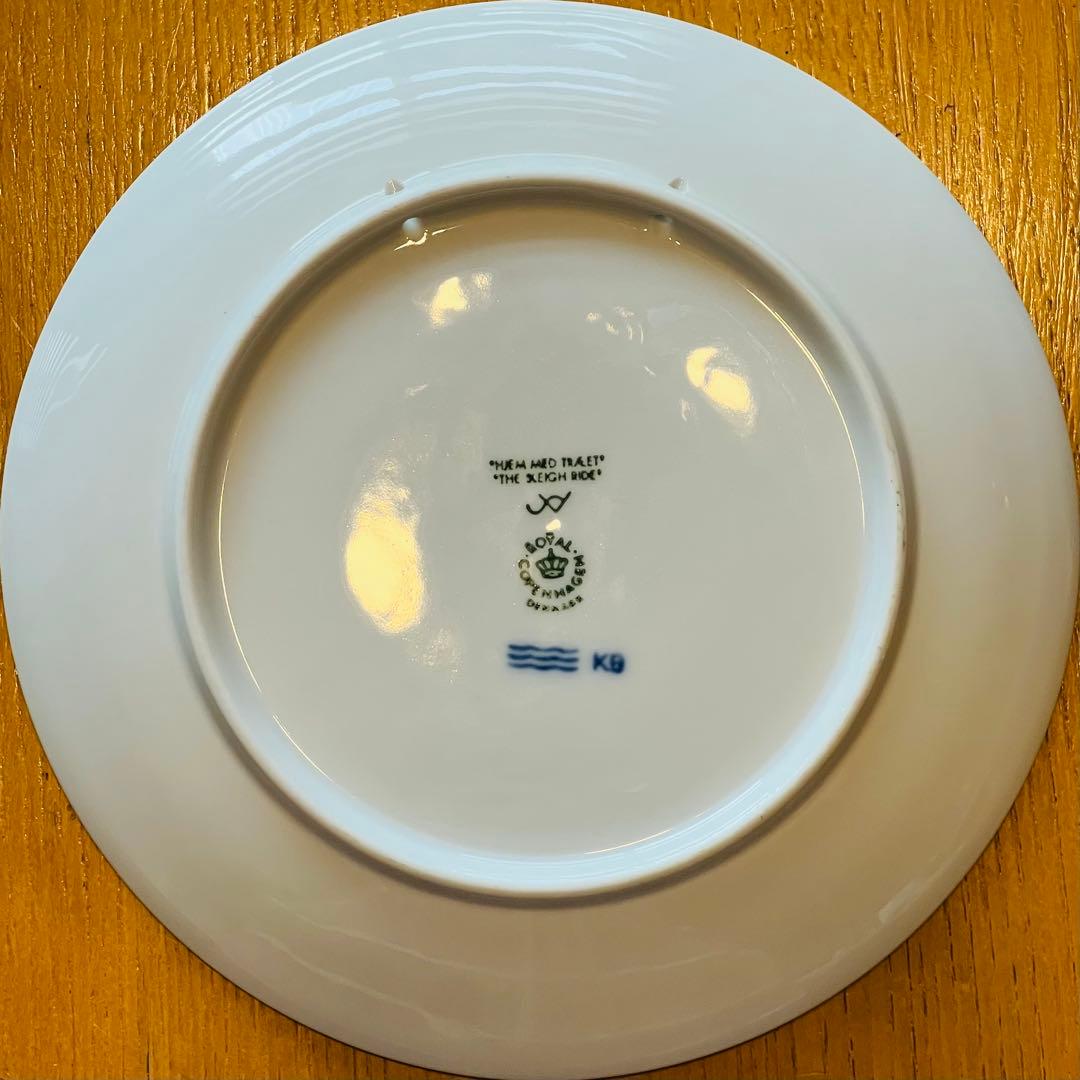 ⭐️美品✨希少品❗️ロイヤルコペンハーゲン/イヤープレート/ヴィンテージ6枚セット❗️