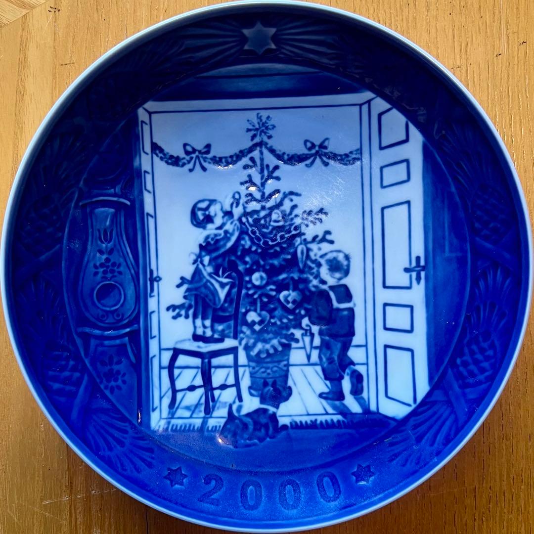 ⭐️美品✨希少品❗️ロイヤルコペンハーゲン/イヤープレート/ヴィンテージ6枚セット❗️