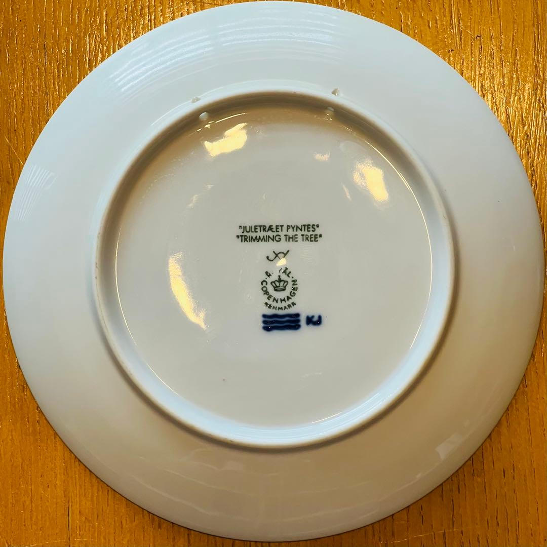 ⭐️美品✨希少品❗️ロイヤルコペンハーゲン/イヤープレート/ヴィンテージ6枚セット❗️