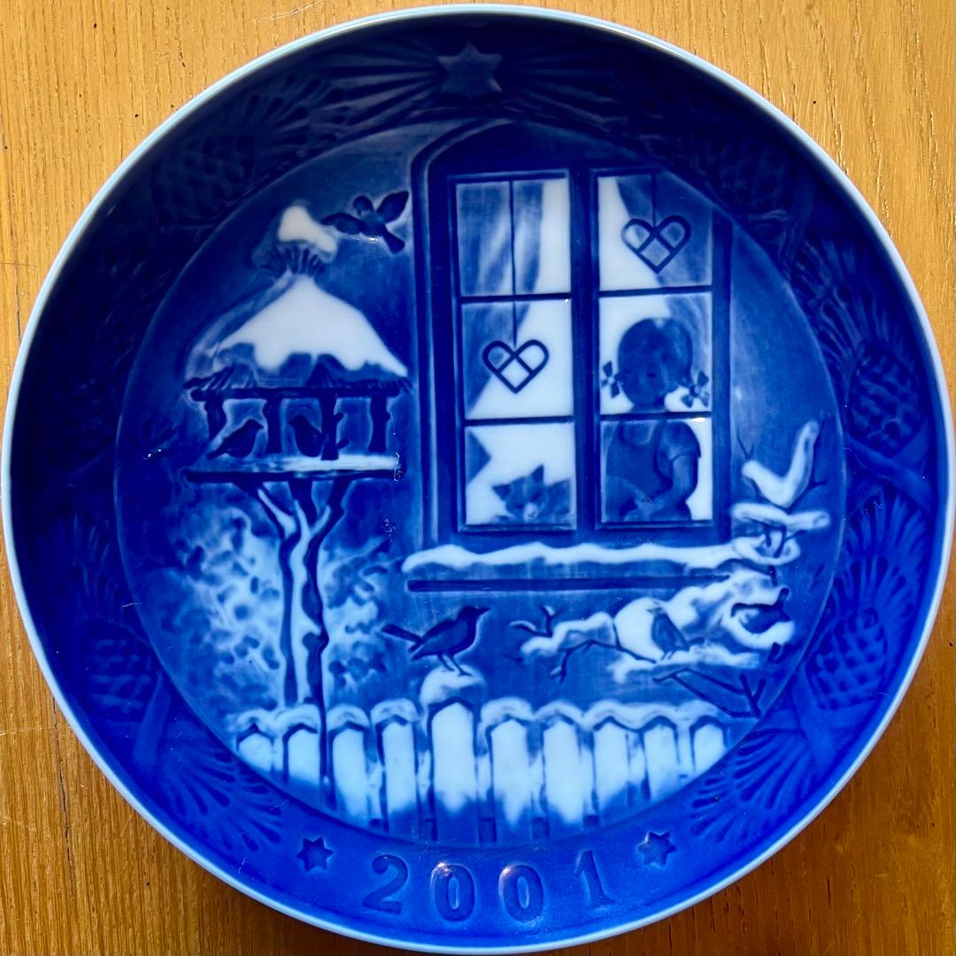 ⭐️美品✨希少品❗️ロイヤルコペンハーゲン/イヤープレート/ヴィンテージ6枚セット❗️