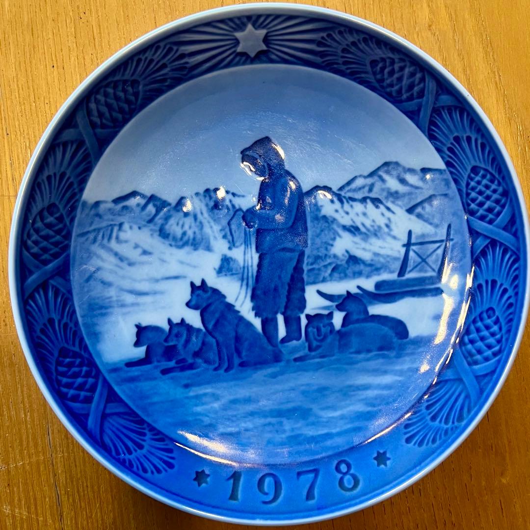 ⭐️美品✨希少品❗️ロイヤルコペンハーゲン/イヤープレート/ヴィンテージ6枚セット❗️