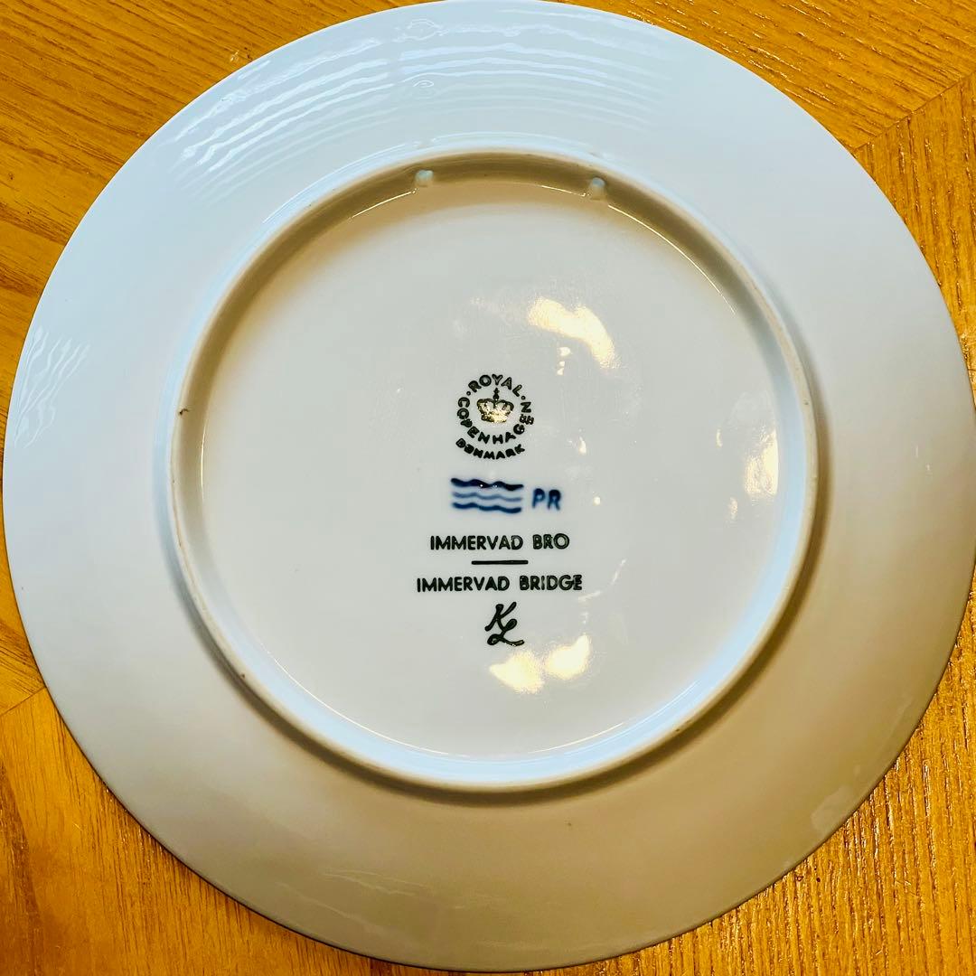 ⭐️美品✨希少品❗️ロイヤルコペンハーゲン/イヤープレート/ヴィンテージ6枚セット❗️