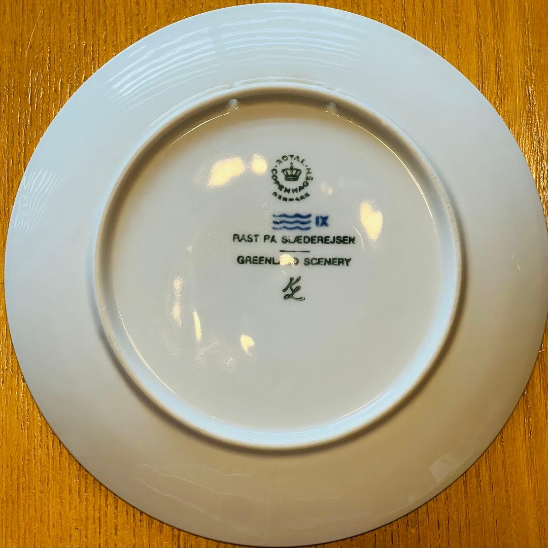 ⭐️美品✨希少品❗️ロイヤルコペンハーゲン/イヤープレート/ヴィンテージ6枚セット❗️