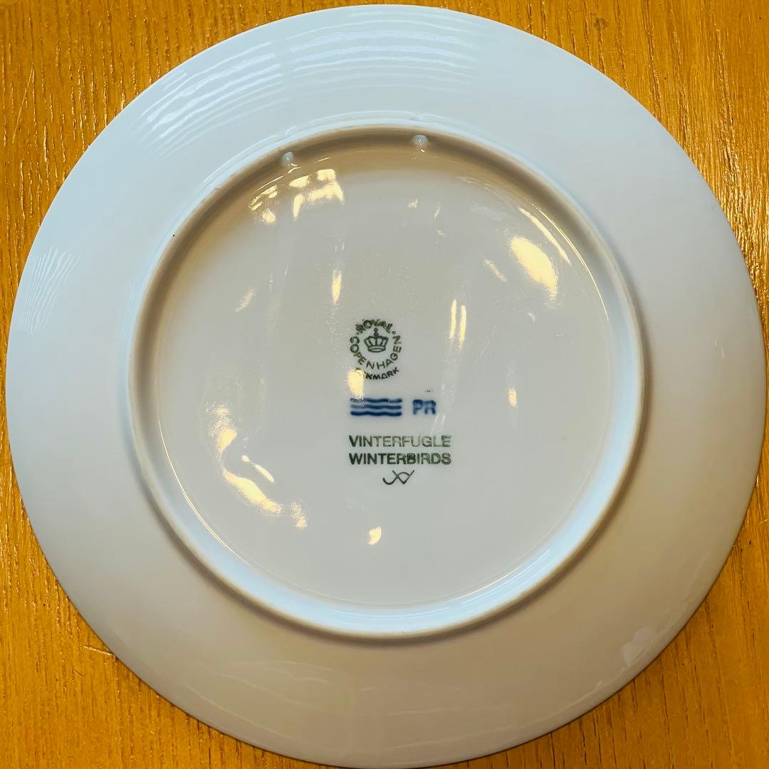 ⭐️美品✨希少品❗️ロイヤルコペンハーゲン/イヤープレート/ヴィンテージ6枚セット❗️