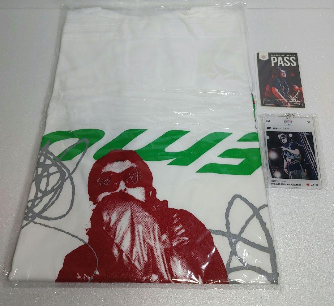 梅田サイファー　テークエム　Tシャツ　アクリルキーホルダー　ステッカー　セット