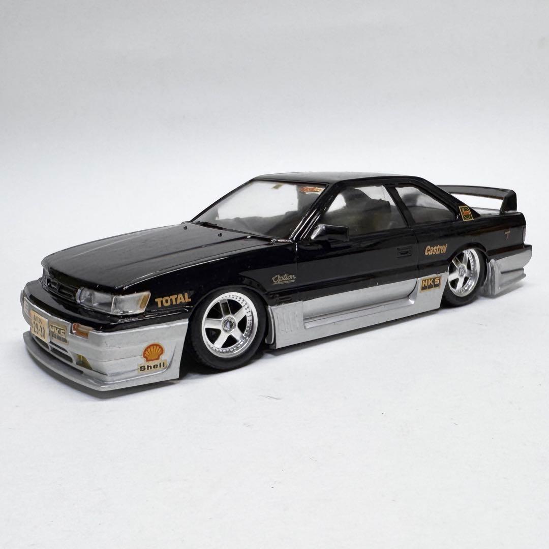 アオシマ 1/24 f31レパード 後期 プラモデル 完成品 - メルカリ