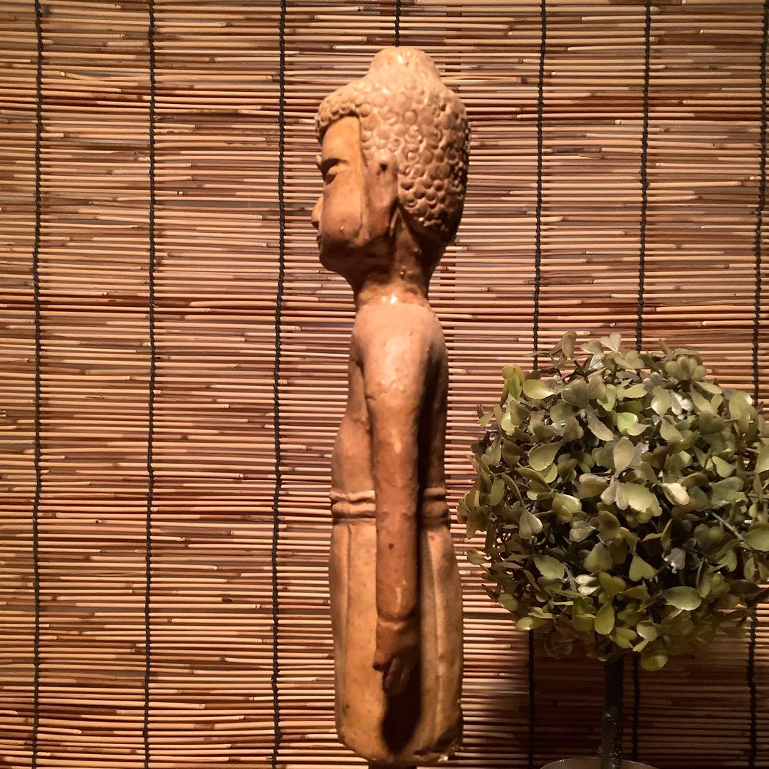 古玩・明治期「釈迦誕生仏」天上天下唯我独尊・諸行無常・一切皆苦