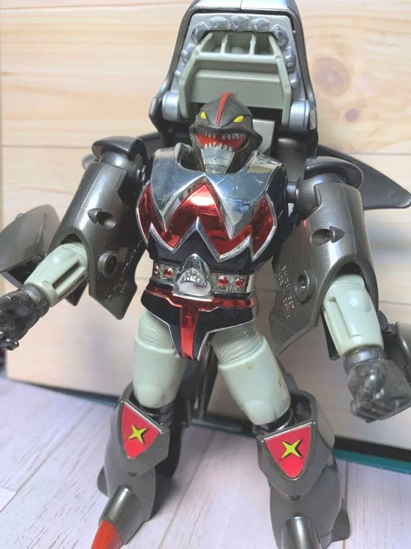 ビーロボ カブタック シャークラー スーパーチェンジシリーズ - メルカリ