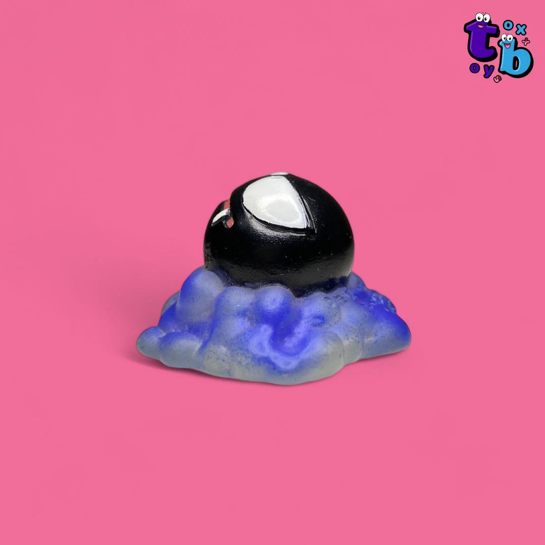 ポケモンキッズ《初期 ゴース クリアver/ゴースト》指人形No.770