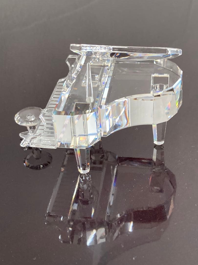 スワロフスキー　ピアノとハープのセット