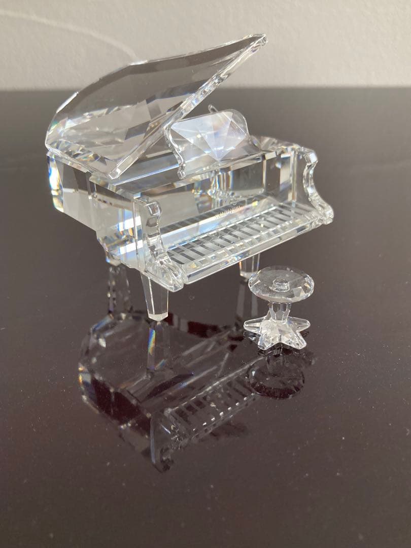 スワロフスキー　ピアノとハープのセット