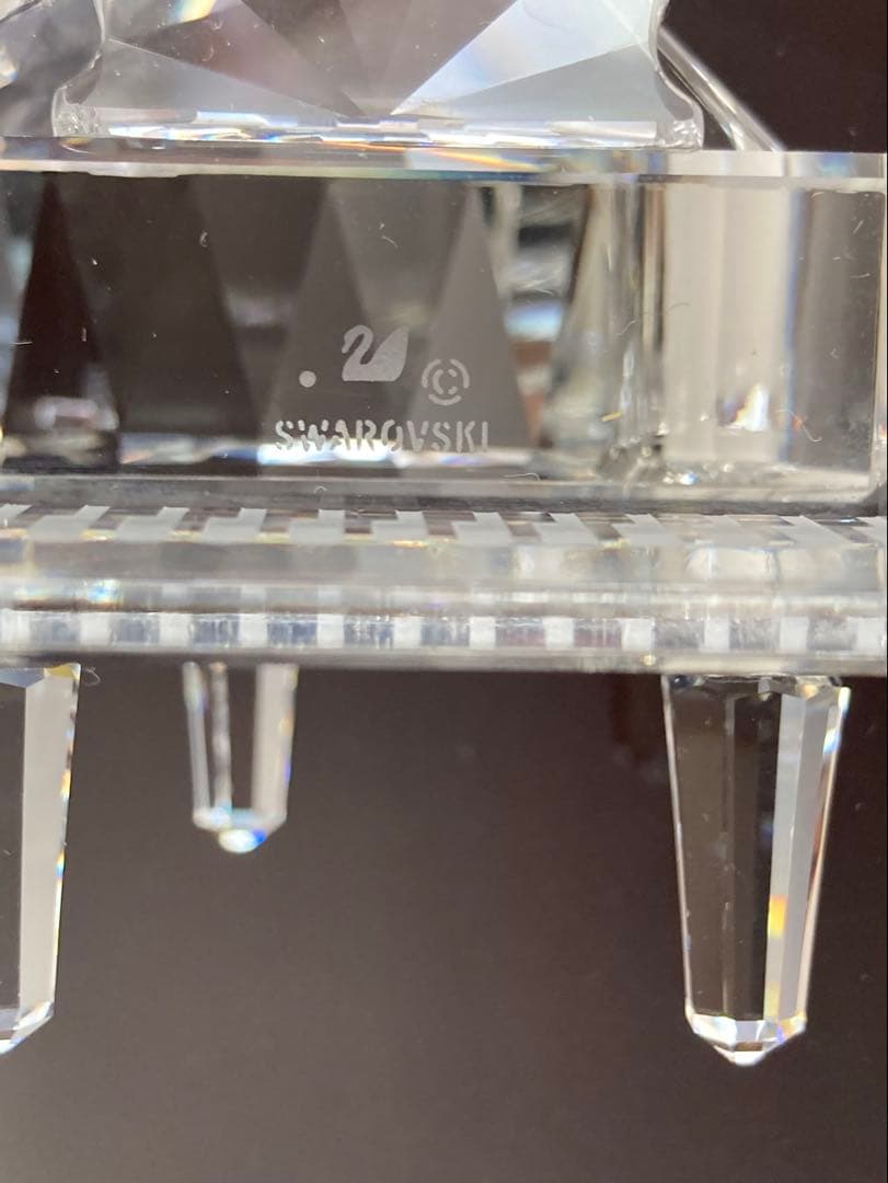 スワロフスキー　ピアノとハープのセット