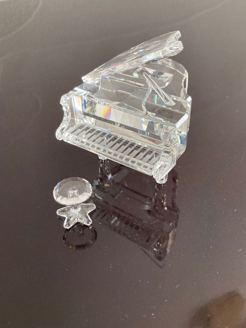 スワロフスキー　ピアノとハープのセット