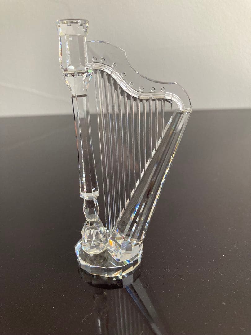 スワロフスキー　ピアノとハープのセット