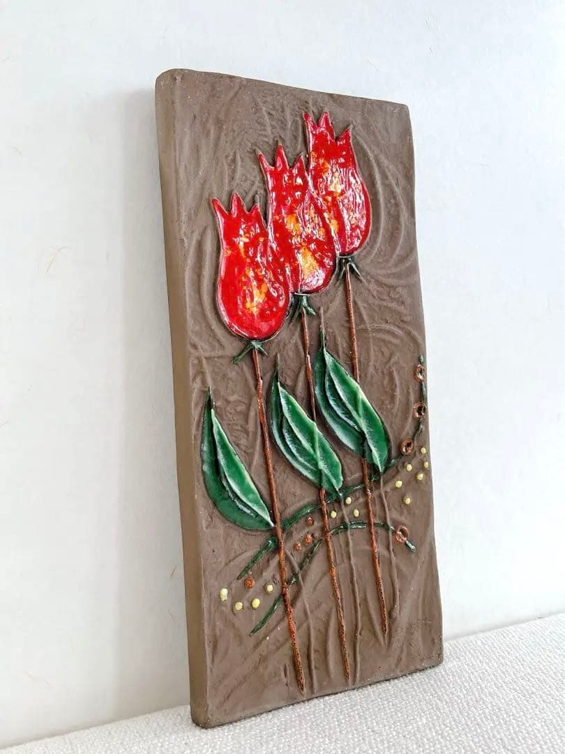 Gefle/Upsala Ekeby＊Tulip＊Pottery art・*