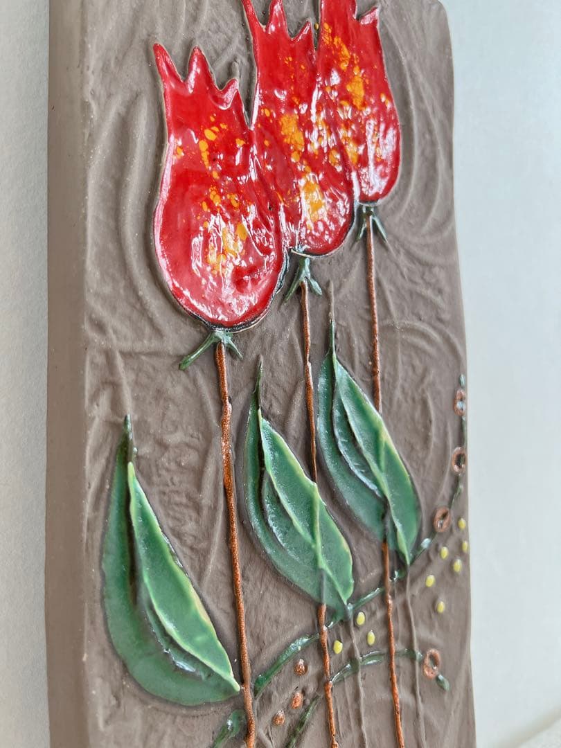 Gefle/Upsala Ekeby＊Tulip＊Pottery art・*