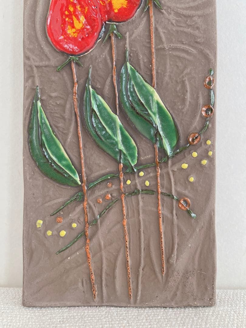 Gefle/Upsala Ekeby＊Tulip＊Pottery art・*