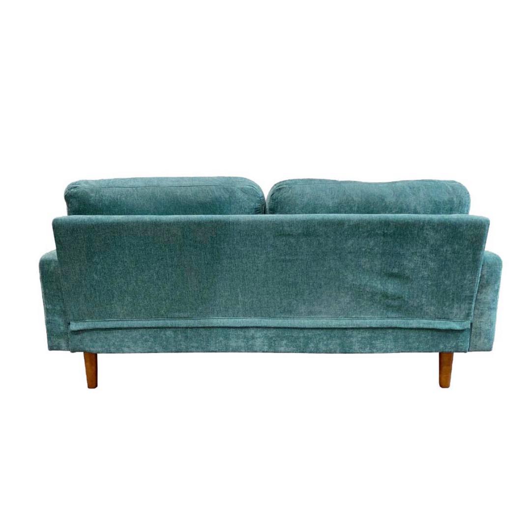 【NOCE】ベルベット調　3人掛け　ソファ