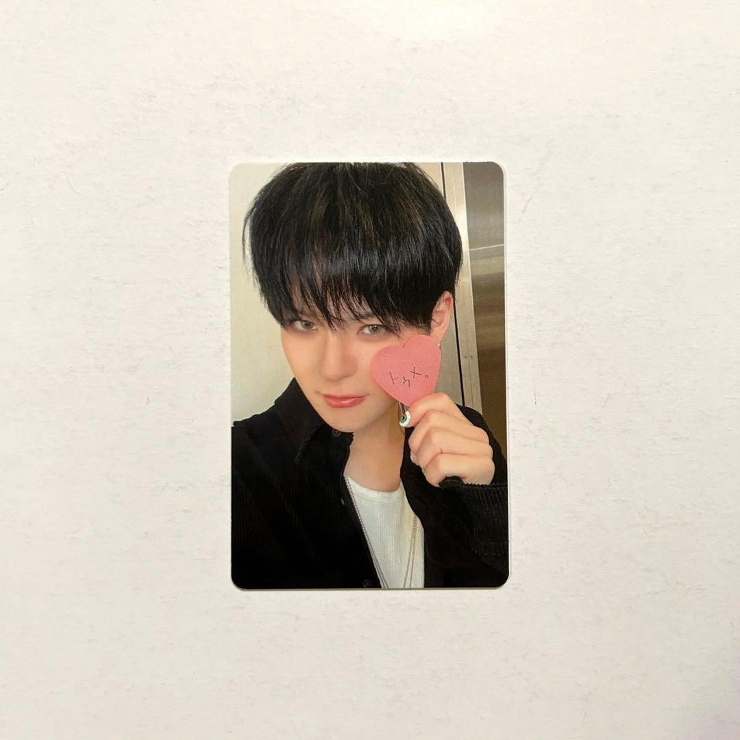 TREASURE ヨシ ヨシノリ FC とぅめカード トレカ 京王アリーナ 芳典