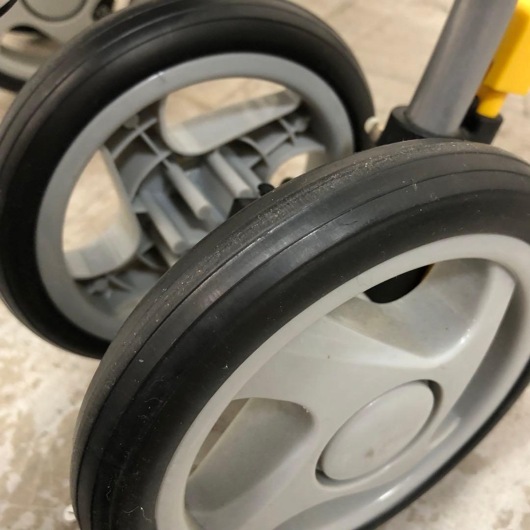 島製作所　歩行車　シンフォニーSPスリム　花柄紺