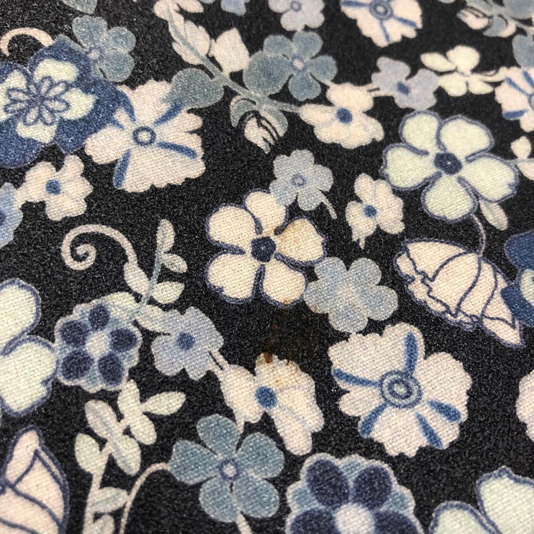 島製作所　歩行車　シンフォニーSPスリム　花柄紺