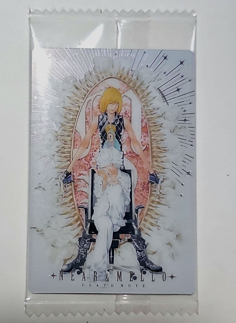 デスノート ブロマイドセット(8枚) - メルカリ