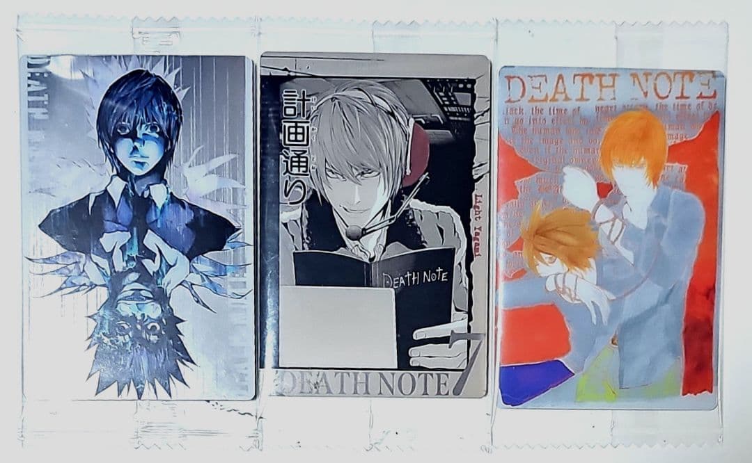 デスノート ブロマイドセット(8枚) - メルカリ