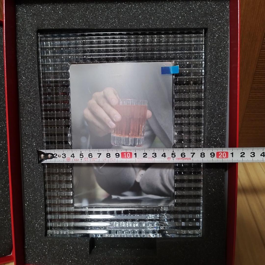 【新品未使用】バカラ Baccarat　アイ フォトフレー