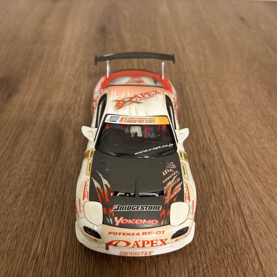 ホットワークス1/24 D1シリーズAPEX FD3S AX 75F92今井陽一 - メルカリ