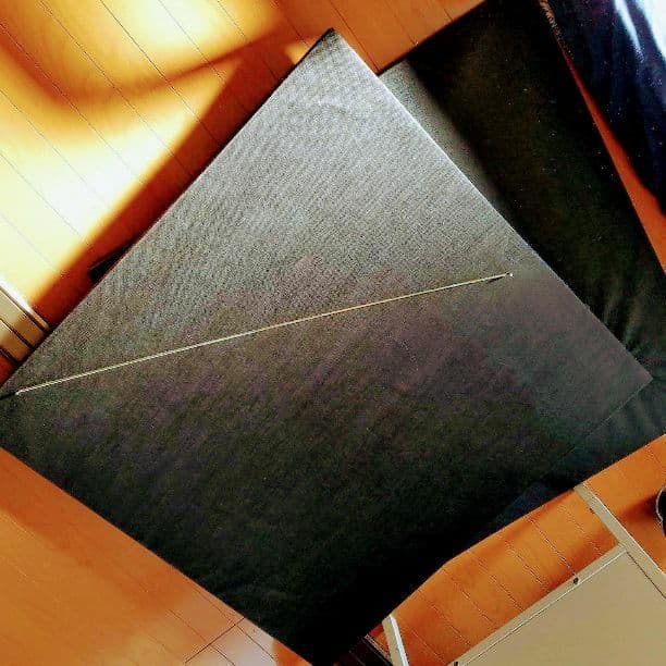 ベッドフレーム・ シングルサイズ( マットレス無し)