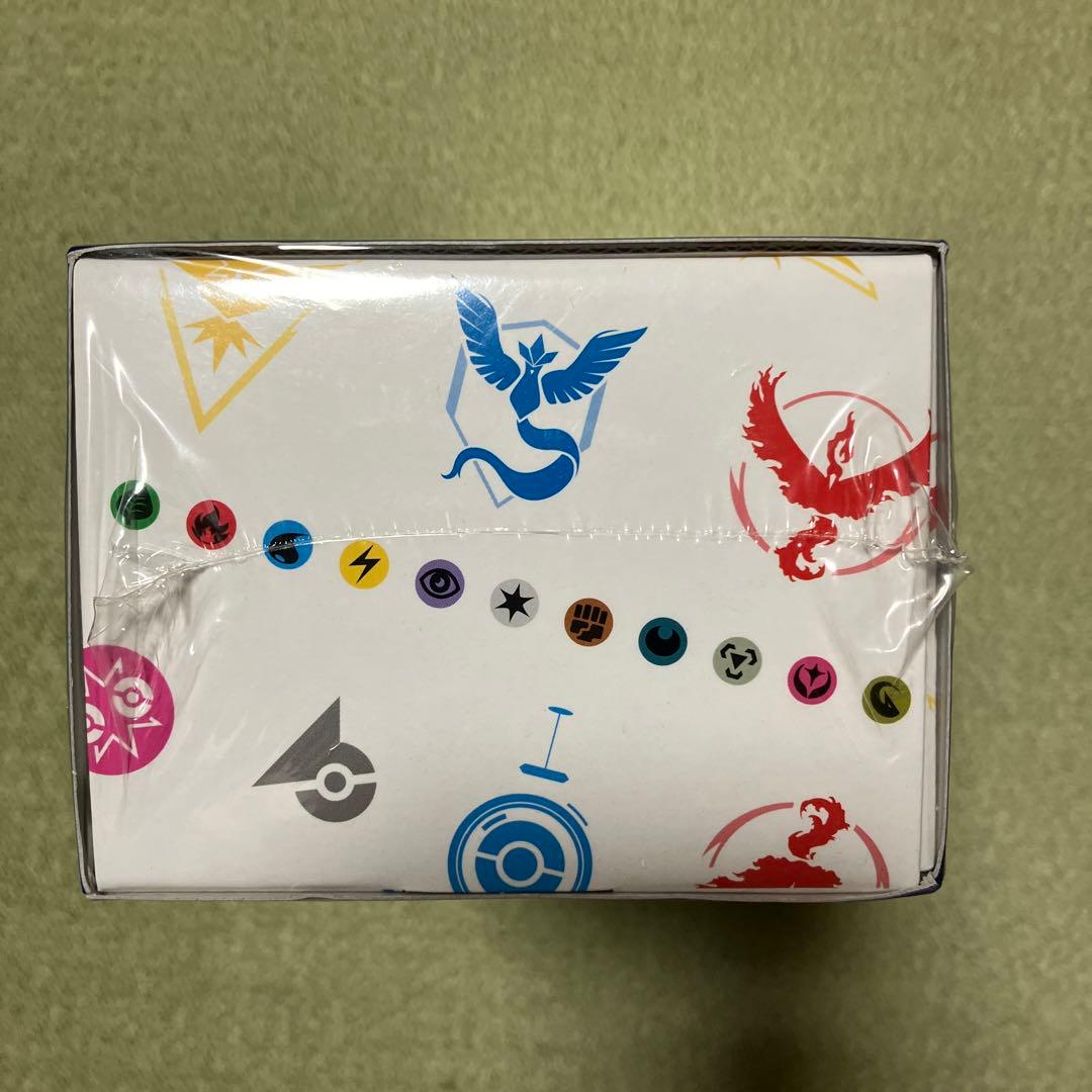 シュリンク付き新品未開封 ポケモンカードゲーム ポケモンGOスペシャル