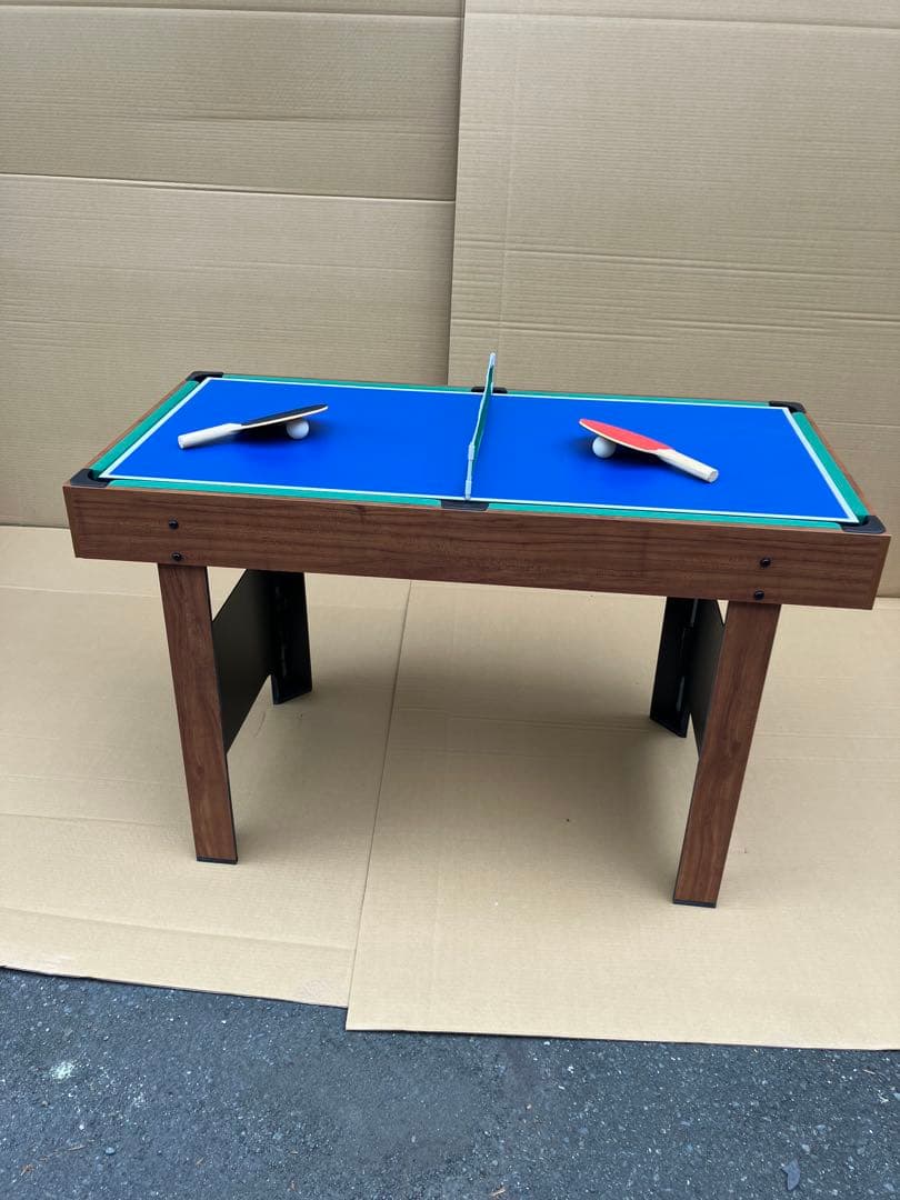 多目的ゲームテーブル、ホッケー、卓球台、ビリヤード台、チェス