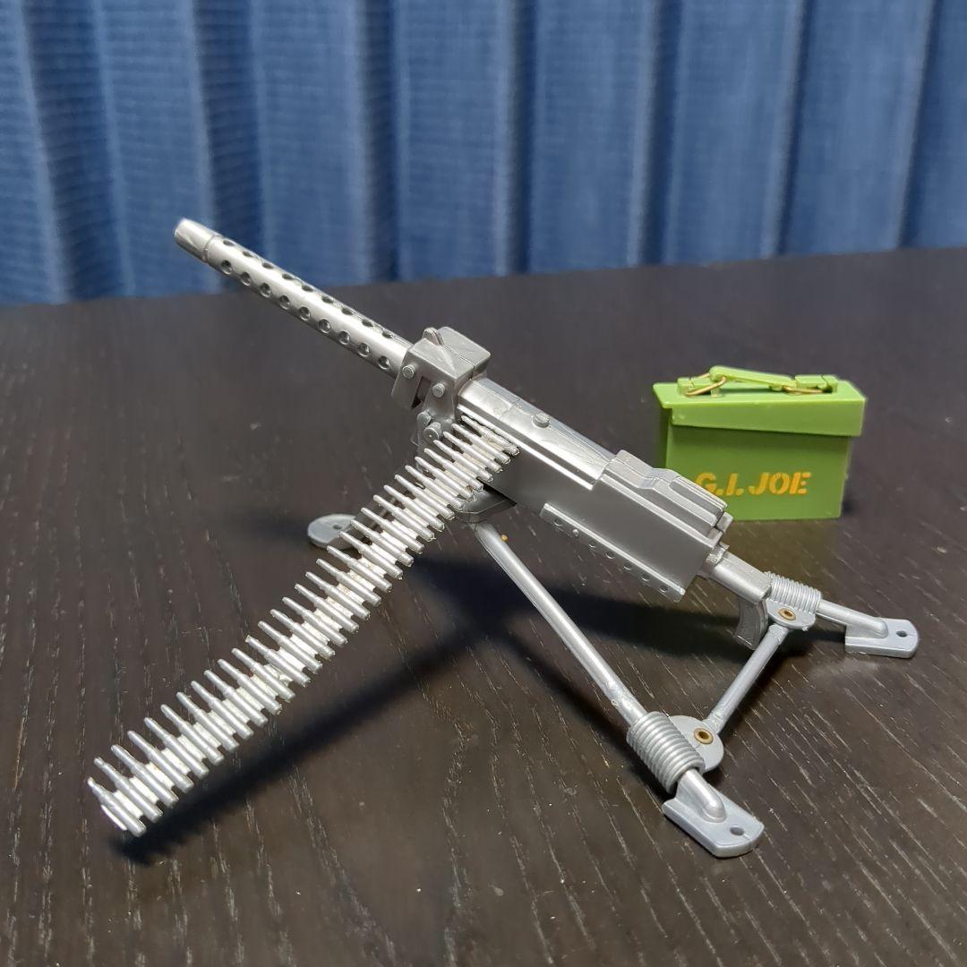 70年代タカラニューGIジョー陸戦隊　 アモボックス　重機関銃　ガーランド