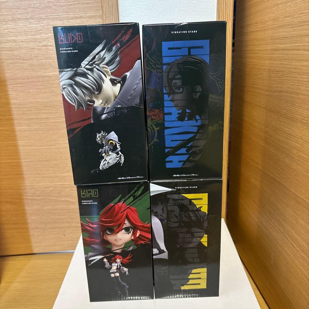 ガチアクタ プライズ フィギュア まとめ売り4体 - メルカリ
