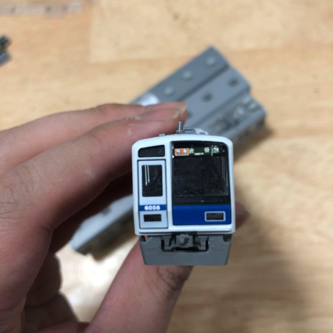 西武6000系　6156F 4両セット