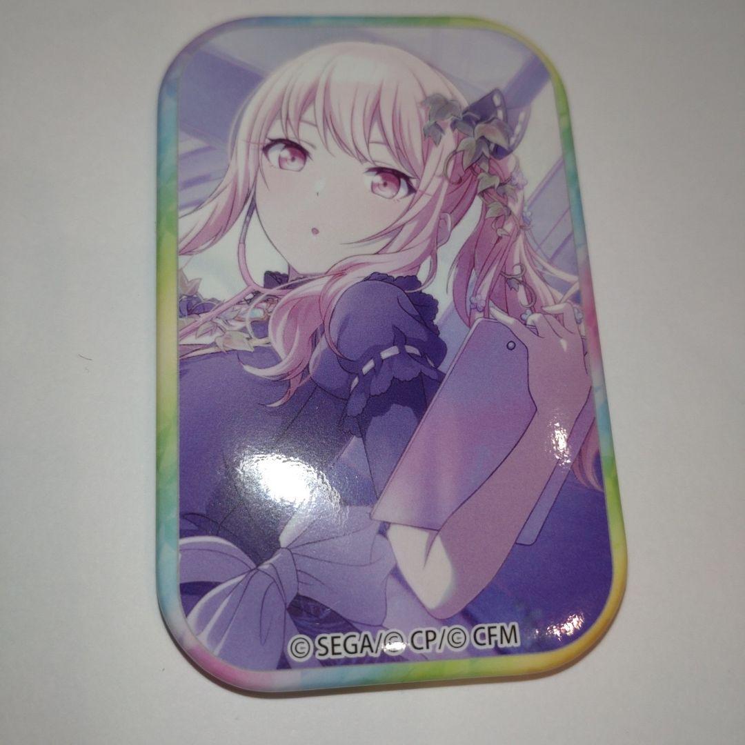 プロセカ暁山瑞希スクエア缶バッチ - メルカリ