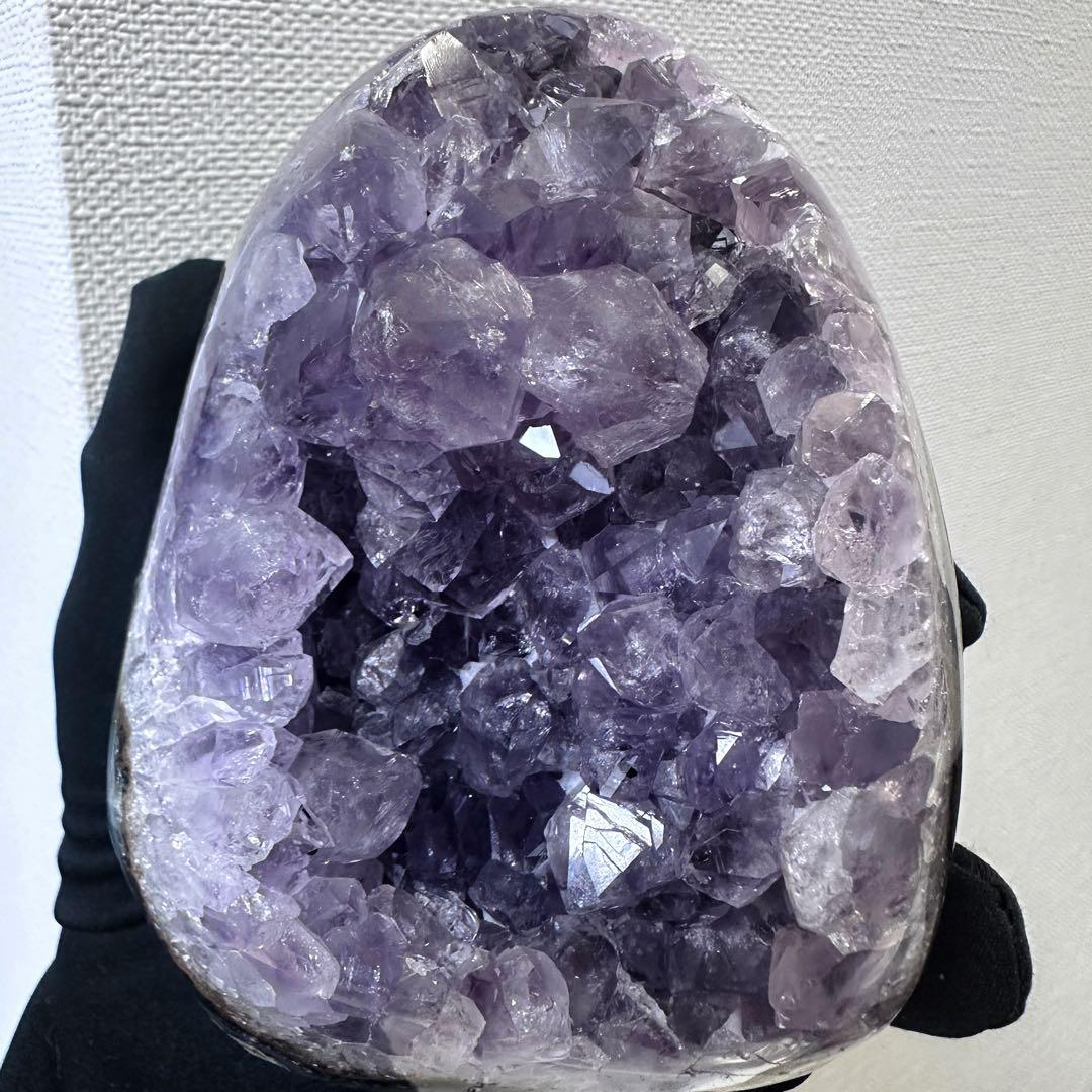 極上美麗☆アメジストクラスター☆キラキラ☆天然石 パワーストーン原石 A1115