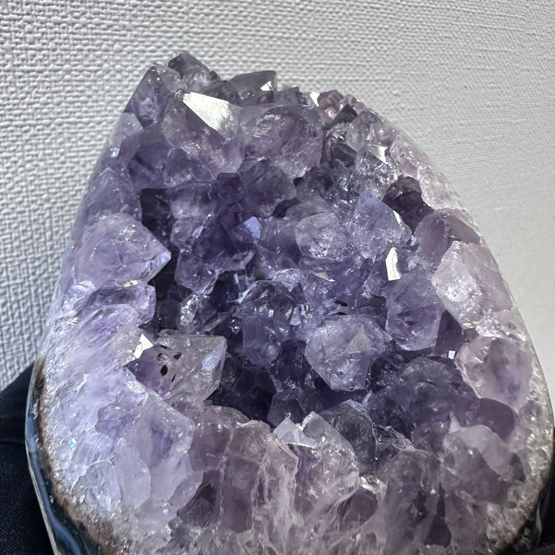 極上美麗☆アメジストクラスター☆キラキラ☆天然石 パワーストーン原石 A1115