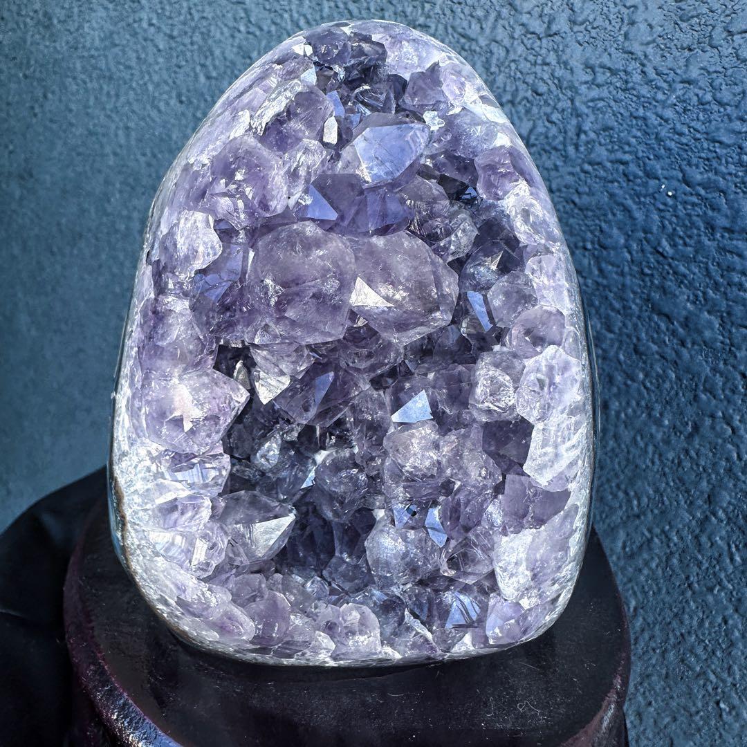 極上美麗☆アメジストクラスター☆キラキラ☆天然石 パワーストーン原石 A1115