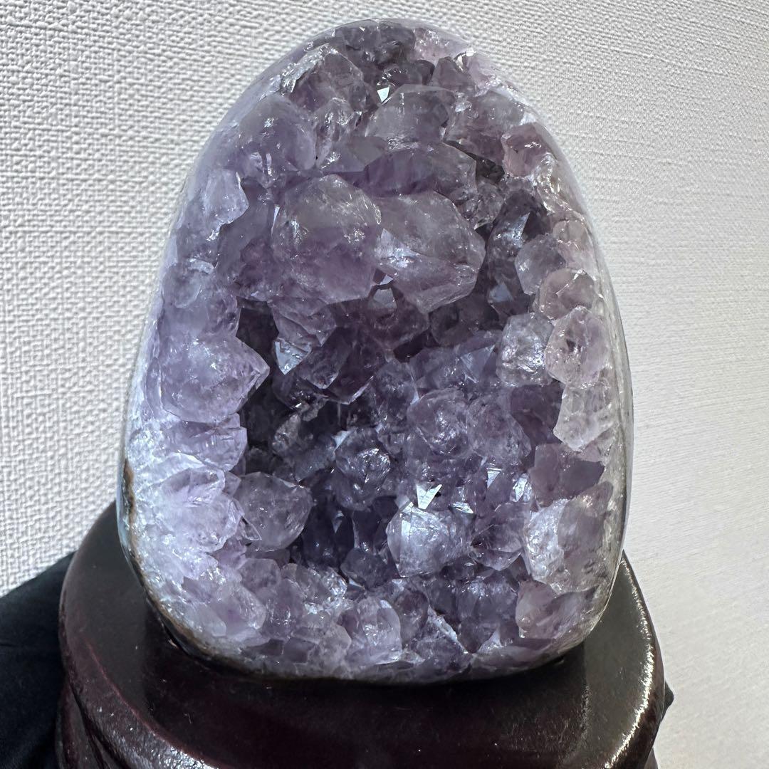 極上美麗☆アメジストクラスター☆キラキラ☆天然石 パワーストーン原石 A1115