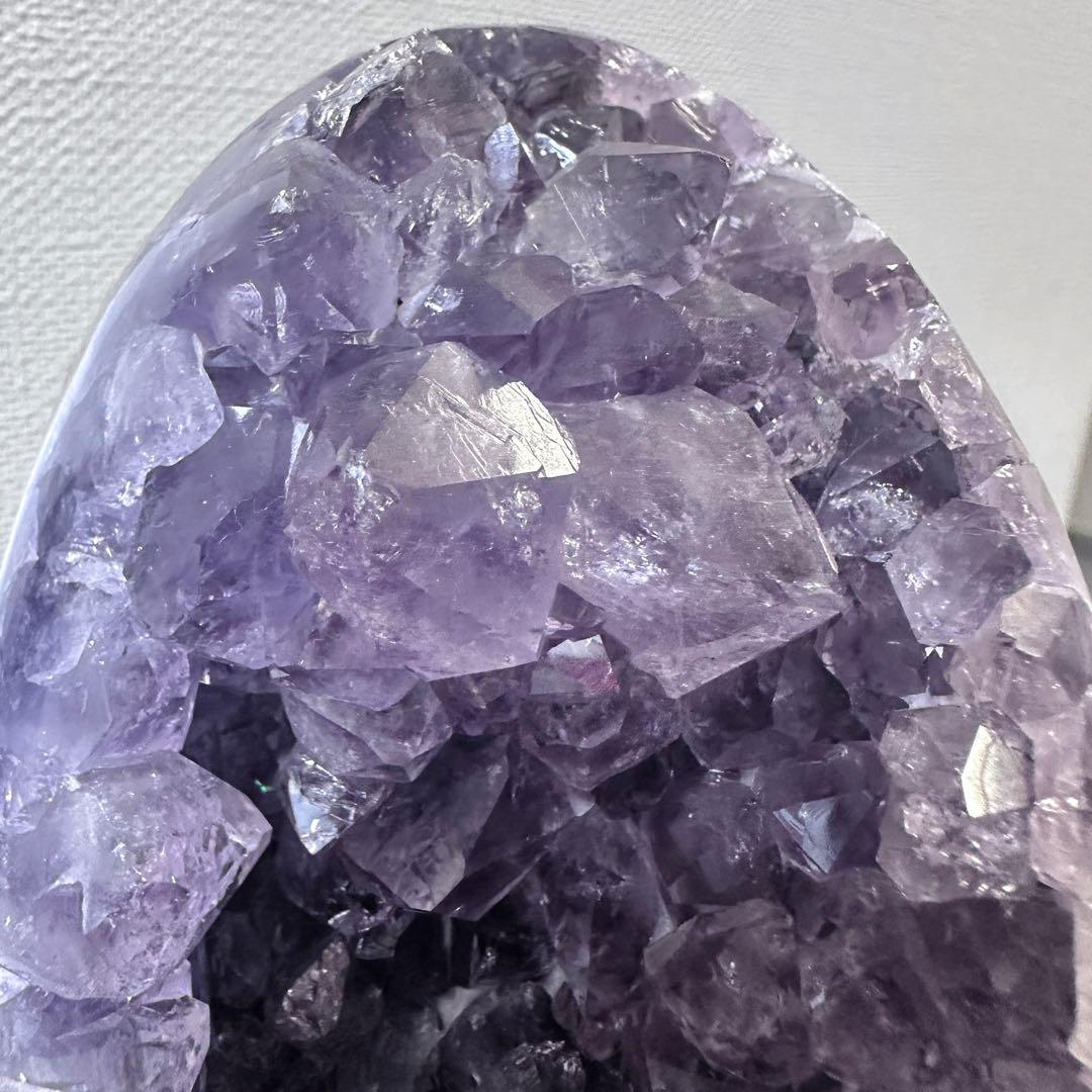 極上美麗☆アメジストクラスター☆キラキラ☆天然石 パワーストーン原石 A1115