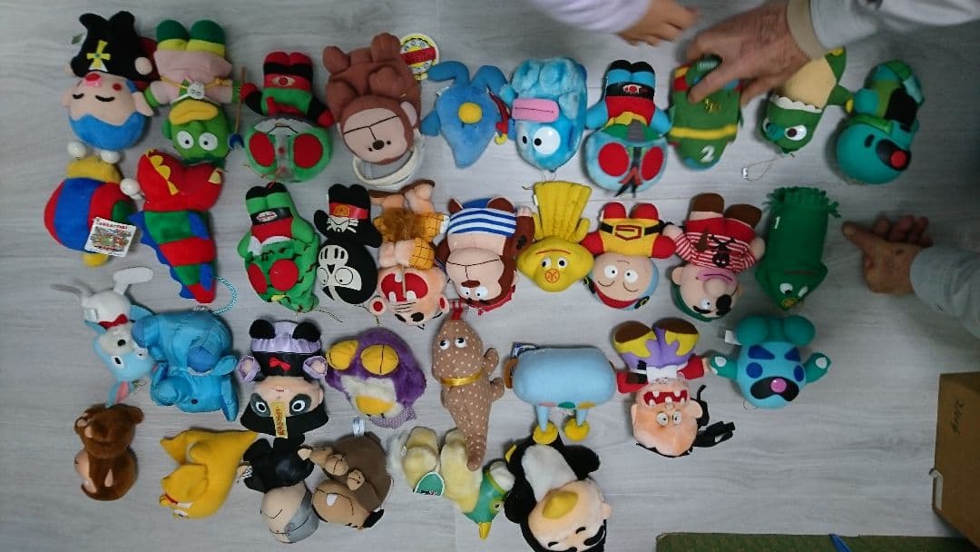 平成レトロ UFOキャッチャー クレーンゲーム ぬいぐるみ - メルカリ