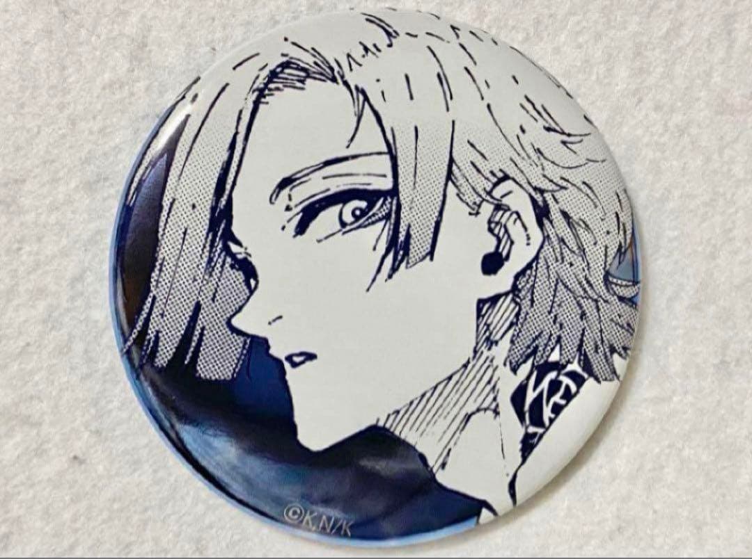 ブルーロック ブルロ 原画展 推しキャラバッジ 缶バッジ ミヒャエル