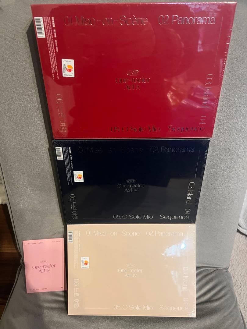 IZONE One-reeler Act IV シーンセット - メルカリ