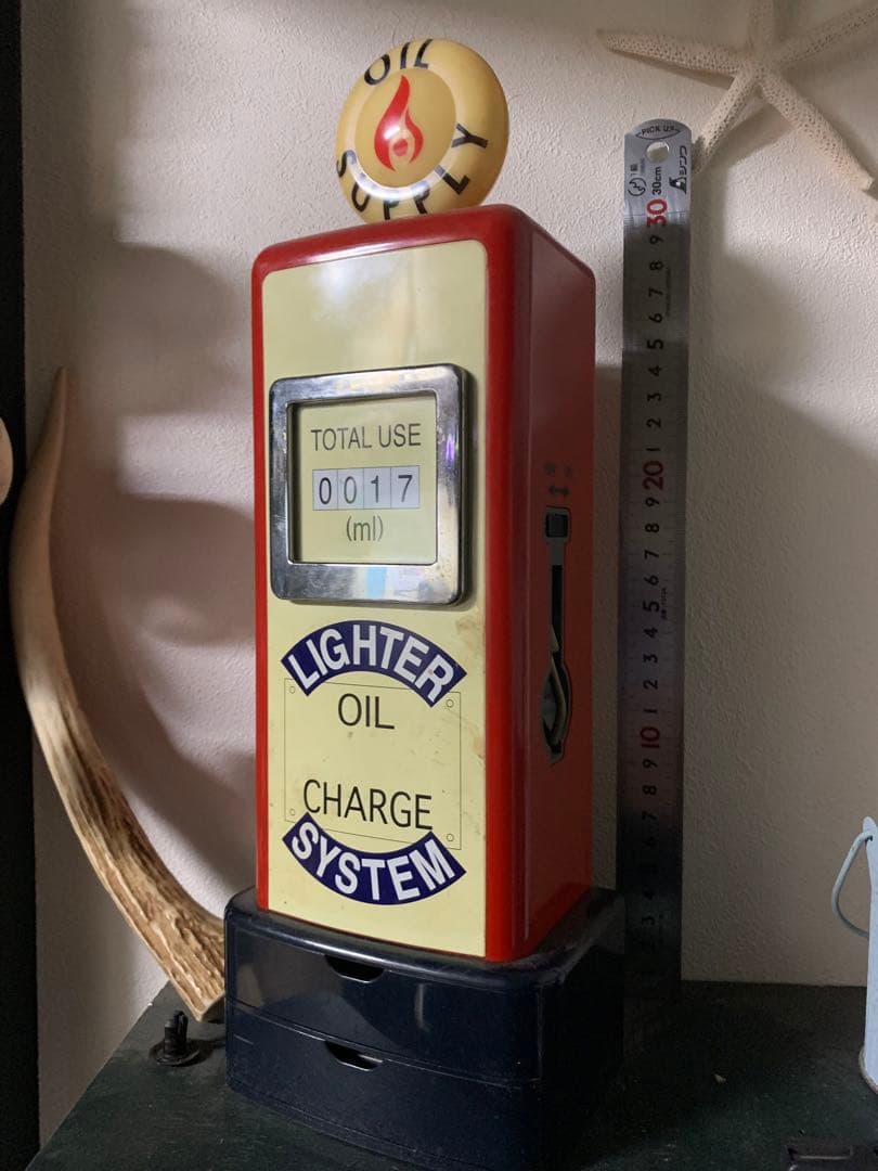 超レトロ　ジッポオイル入れ　置物インテリア