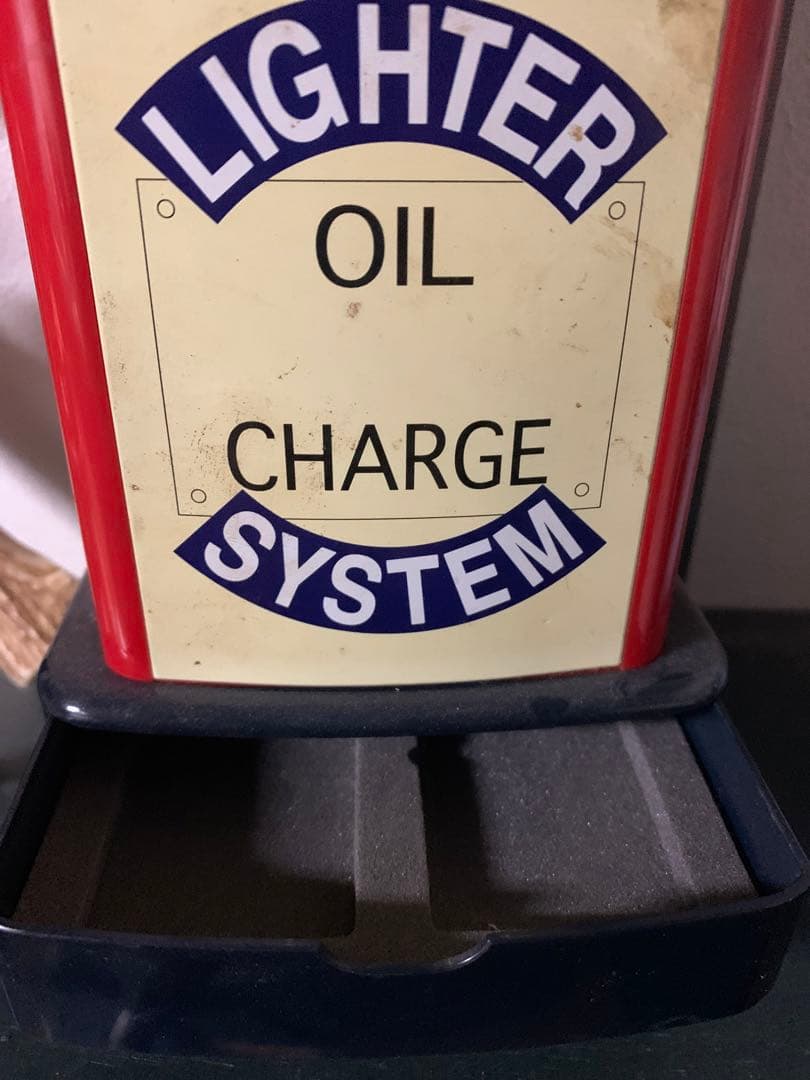 超レトロ　ジッポオイル入れ　置物インテリア