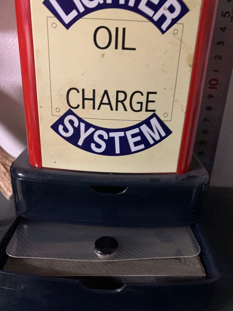 超レトロ　ジッポオイル入れ　置物インテリア